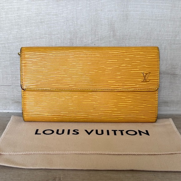 Louis Vuitton Porte Trésor International Wallet with dust bag - EUC - Picture 2 of 16